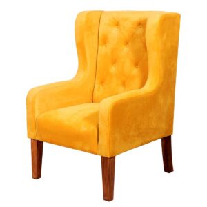 Stylish-Yellow-Classic-Winged-Chair1.jpg