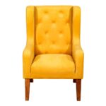 Stylish-Yellow-Classic-Winged-Chair4.jpg