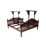 Traditional-Southern-Classical-Teak-Bed2.jpg