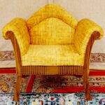 Traditional-Yellow-Teak-Wood-Upholstered-Single-Seater-Sofa.jpg