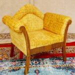 Traditional-Yellow-Teak-Wood-Upholstered-Single-Seater-Sofa 2.jpg