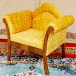 Traditional-Yellow-Teak-Wood-Upholstered-Single-Seater-Sofa 3.jpg