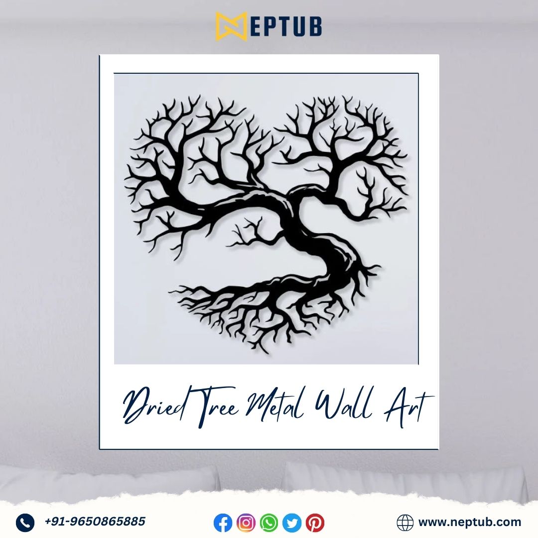 Tree Metal Wall Art