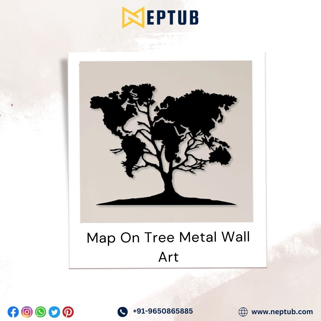 Tree Metal Wall Art (2)
