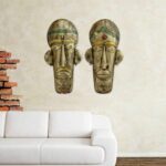 Tribal-Mask-In-Wrought-Iron-Of-Man-And-Woman-Wall-Decor-2.jpg