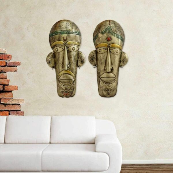 Tribal-Mask-In-Wrought-Iron-Of-Man-And-Woman-Wall-Decor.jpg