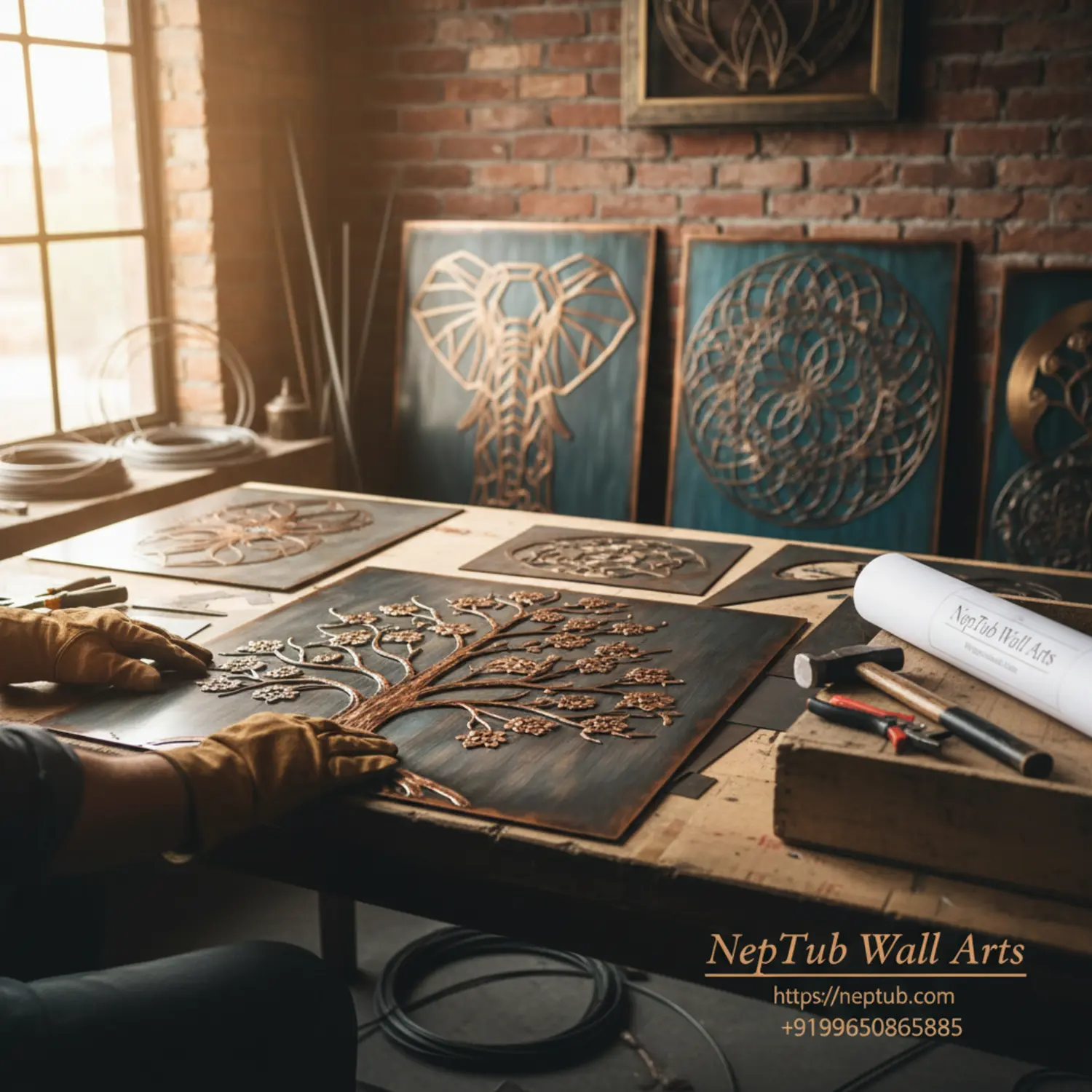 Custom Metal Wall Art