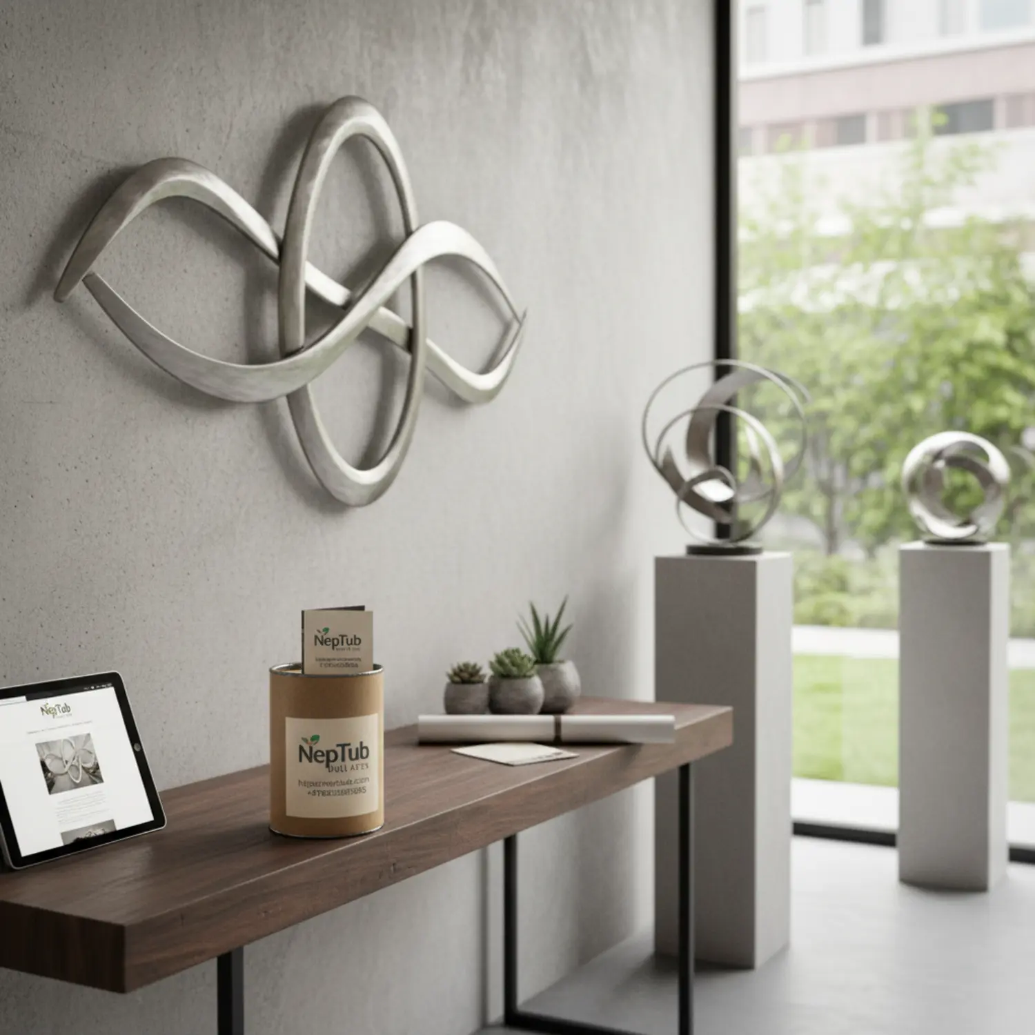 Designer Metal Wall Art