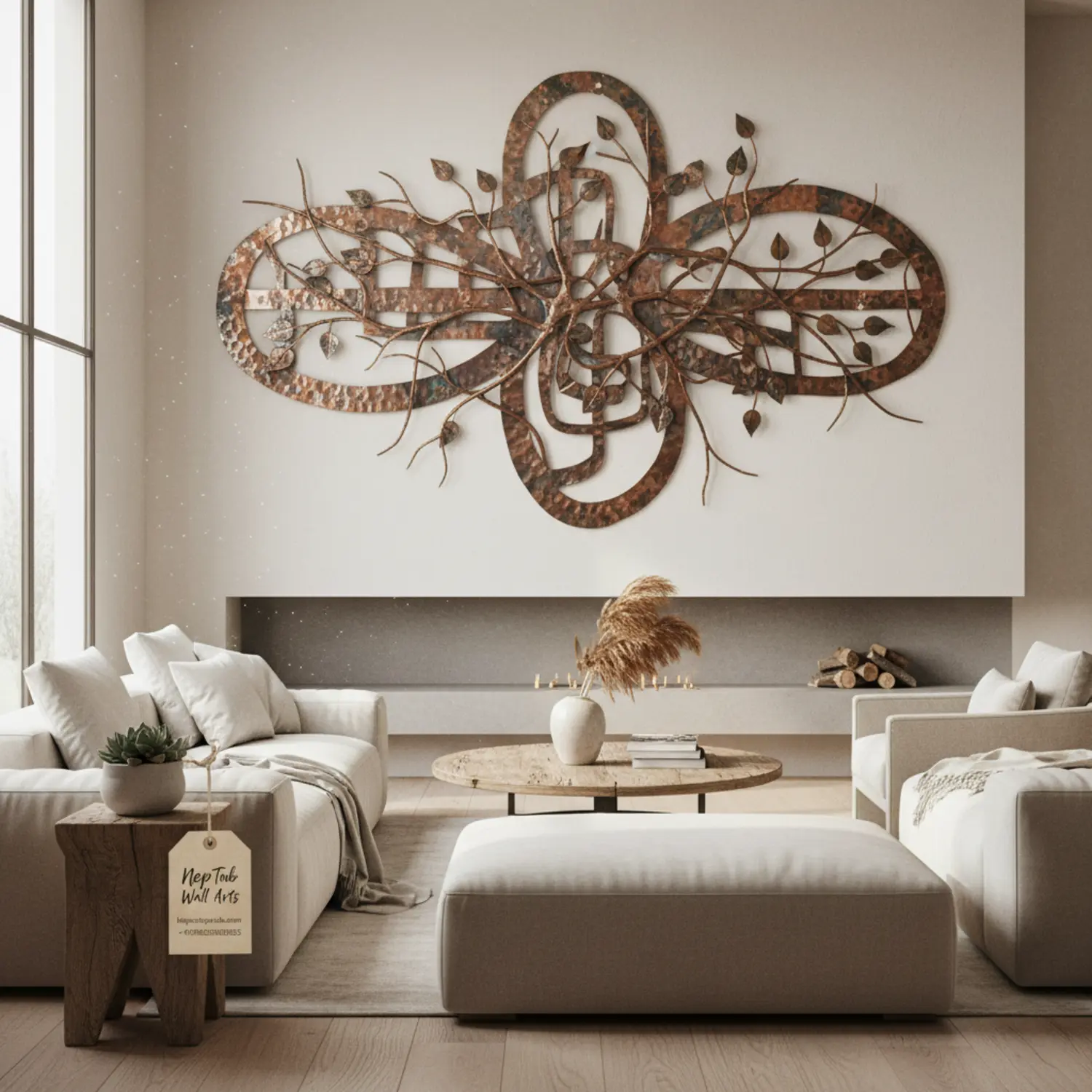 Handcrafted Metal Wall Art