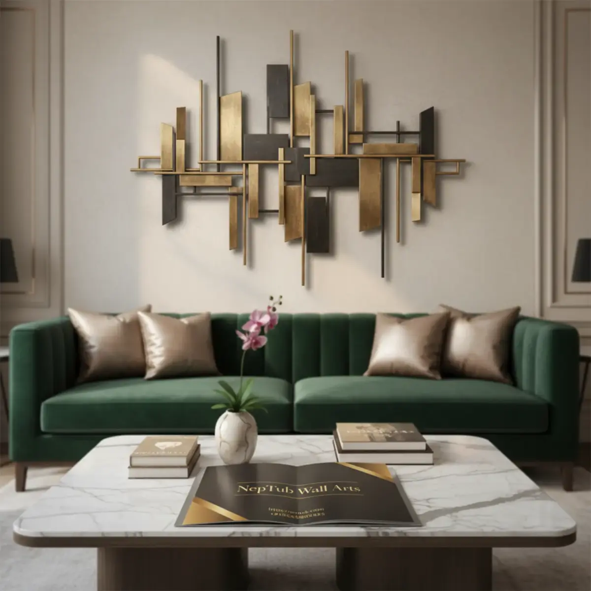 luxury-metal-wall-arts-living-room