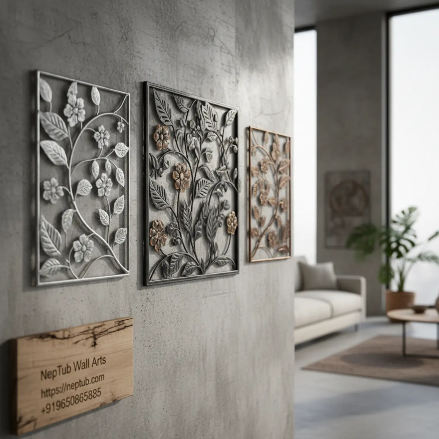 Wall Arts Floral Designs