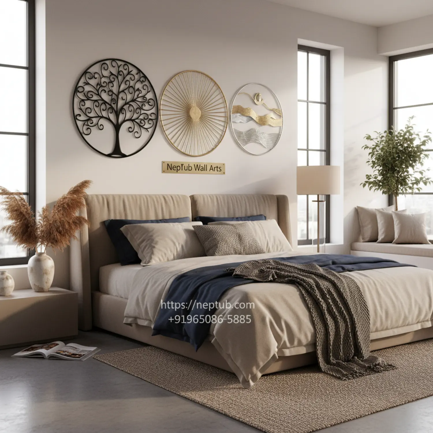 Elegant Metal Wall Arts