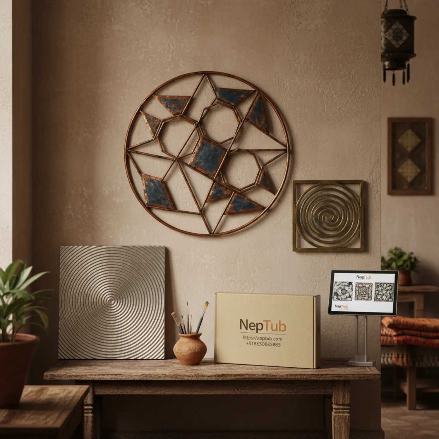 Wall Arts Geometric Patterns