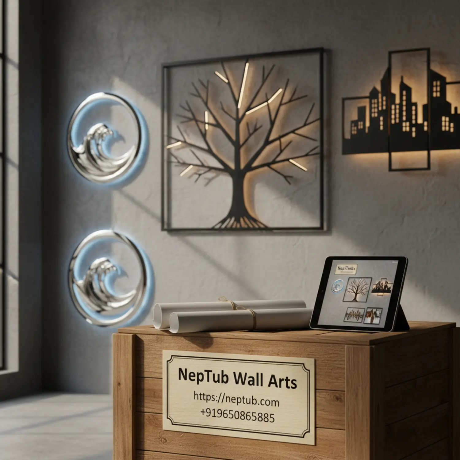 Metal Wall Art