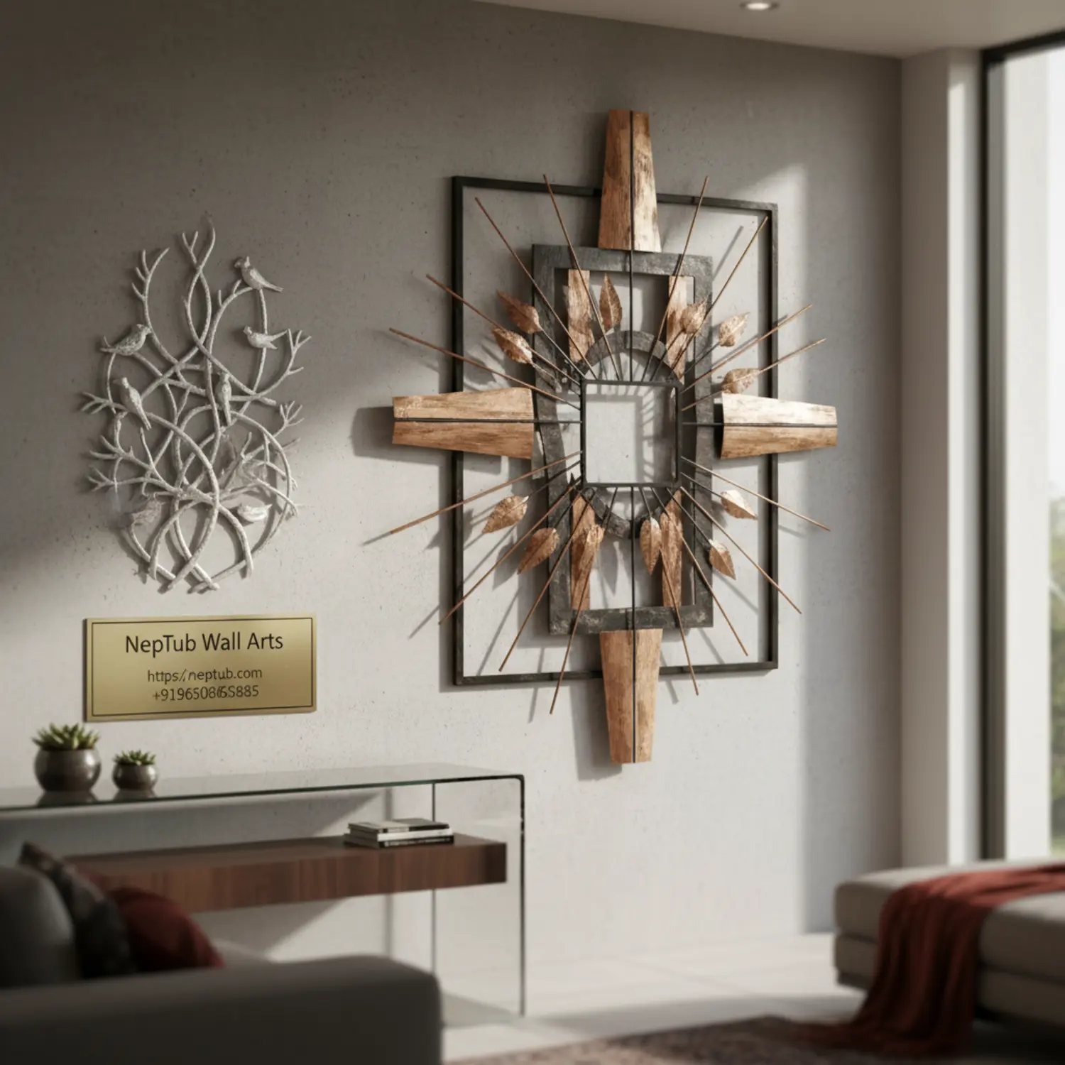 Modern Metal Wall Art