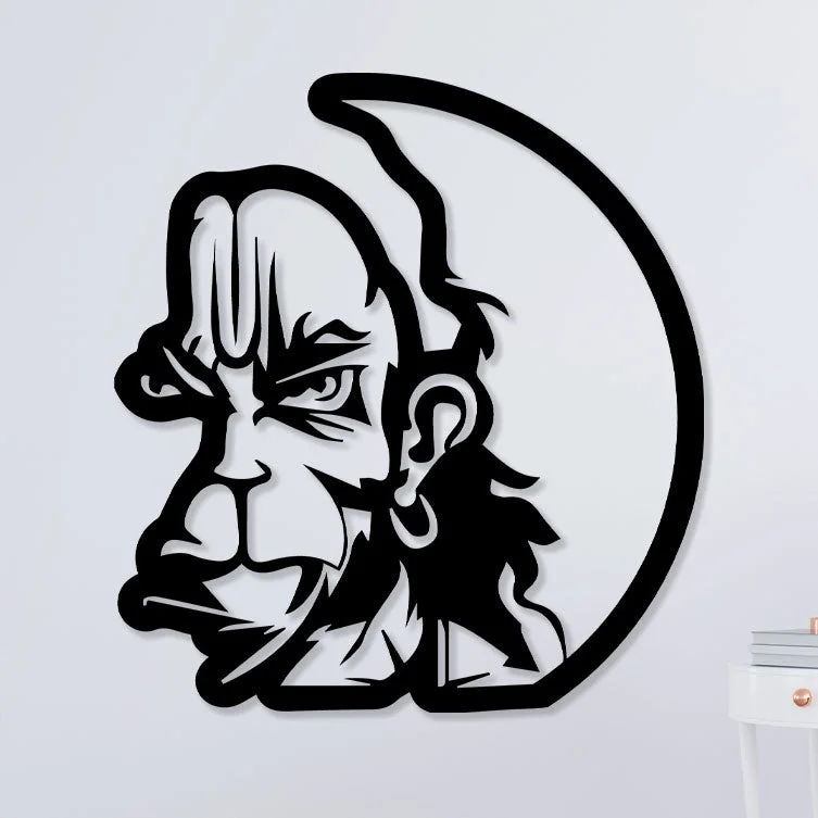 Angry-Hanuman-Metal-Wall-Art1