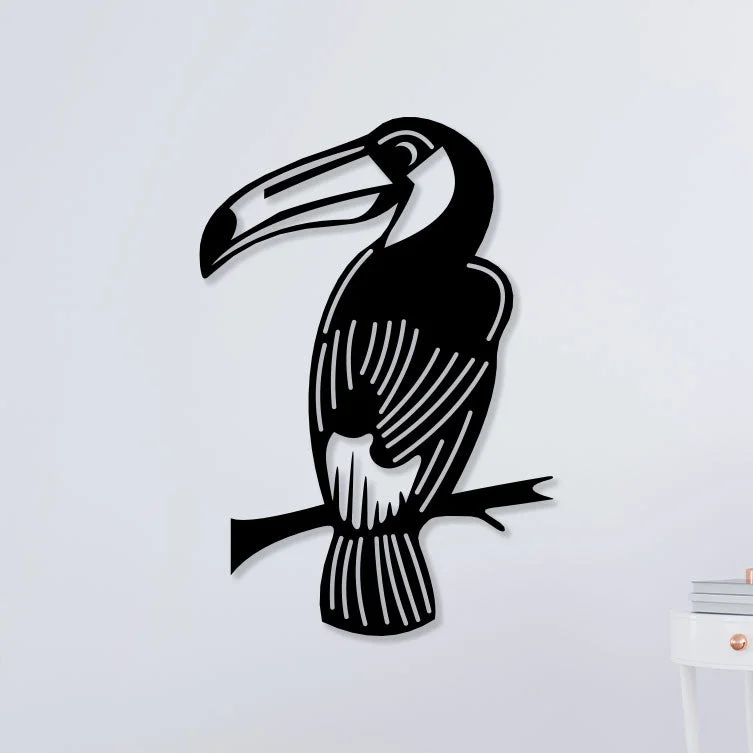 Bird-on-Branch-Metal-Wall-Art1