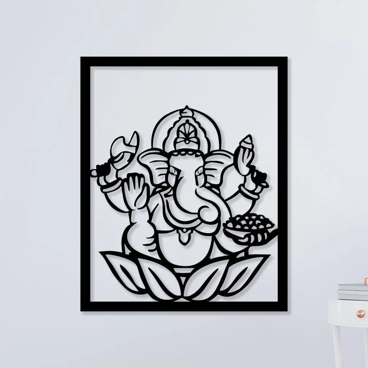 Ganesha-Lord-Metal-Wall-Art1
