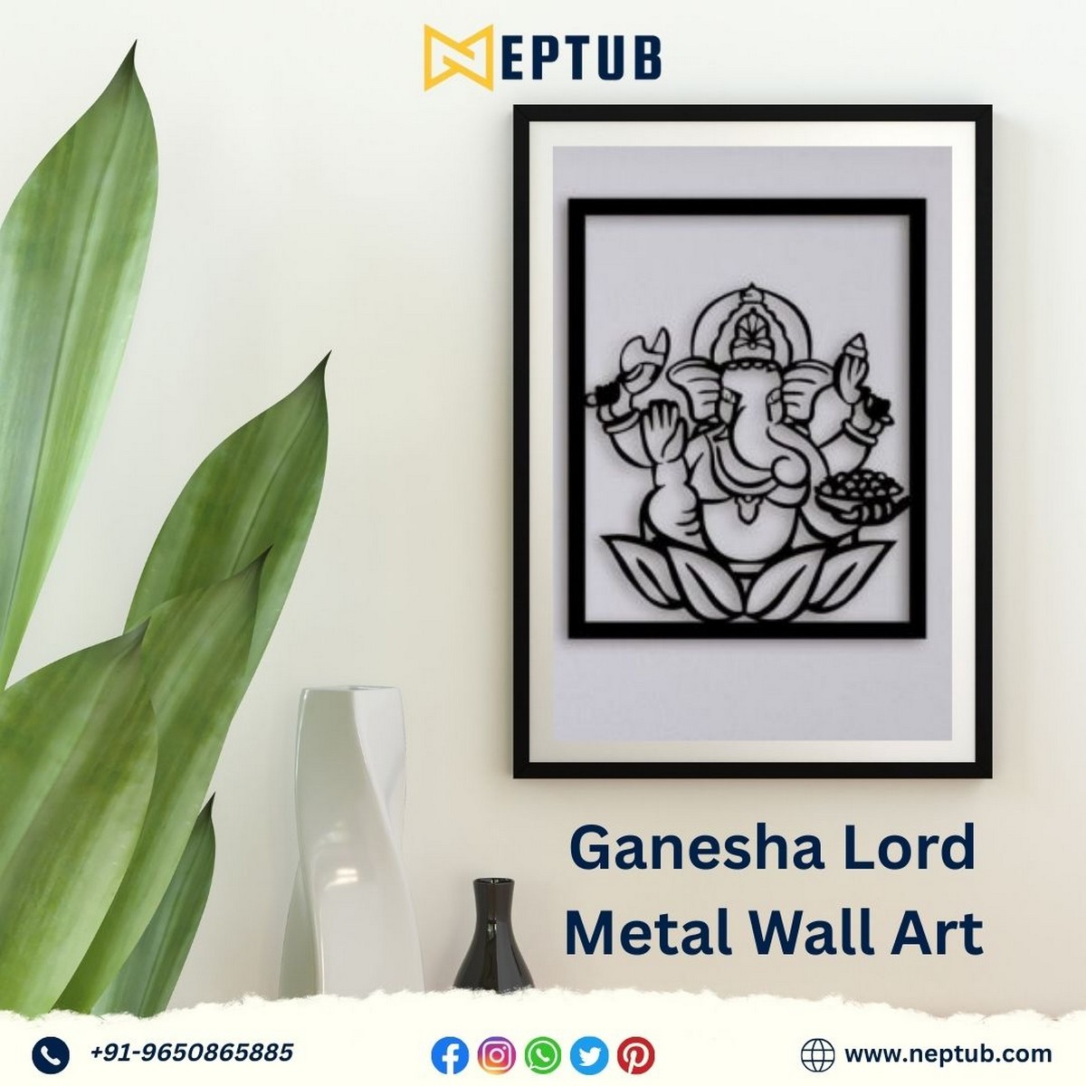Lord Metal Wall Art