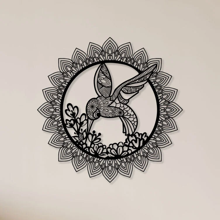 Sunflower-Bird-Metal-Wall-Art1