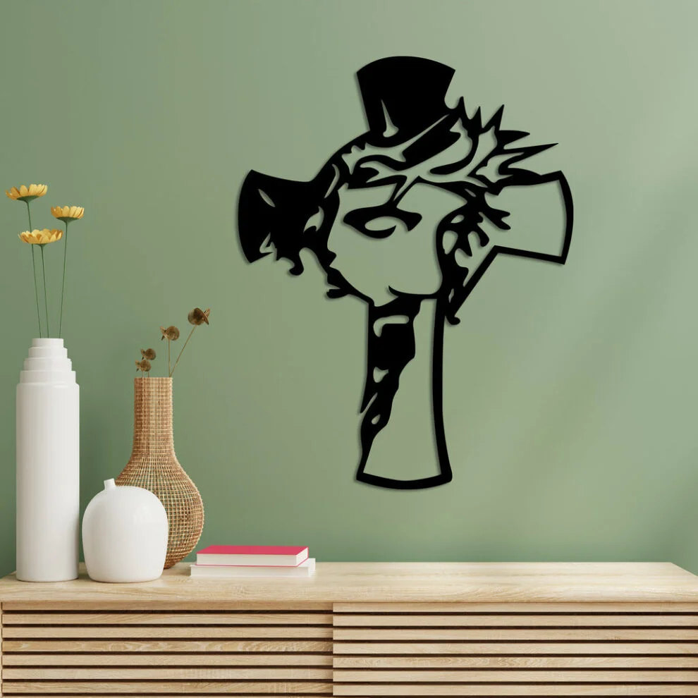 Designer-Cross-Symbol-Metal-Wall-Art3-990x990