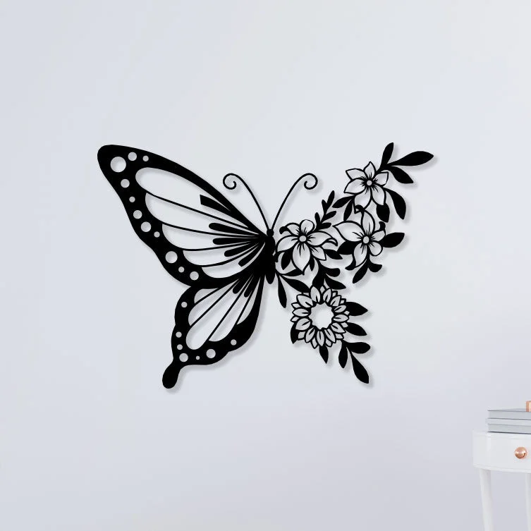 Flower-Butterfly-Metal-Wall-Art1