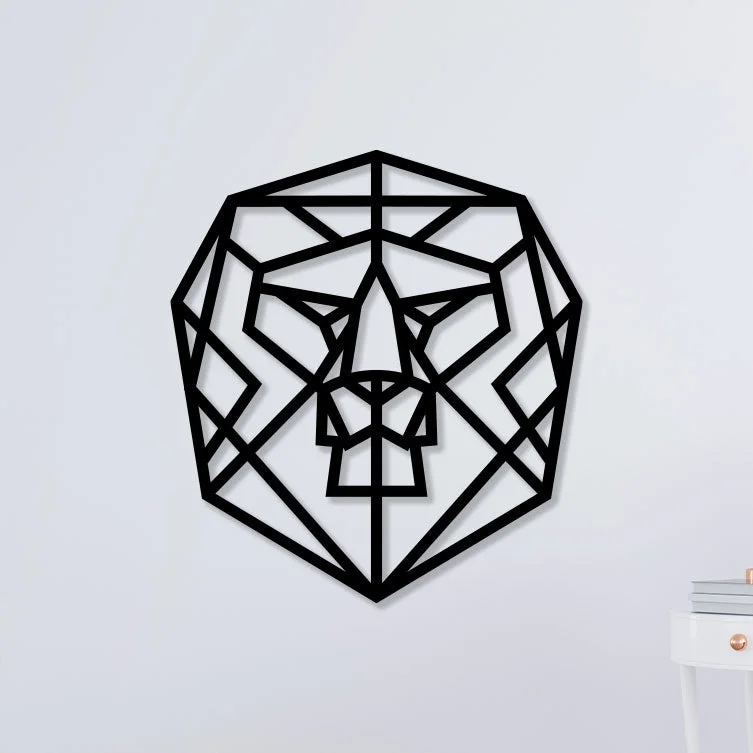 Jungle-King-Face-Metal-Wall-Art1