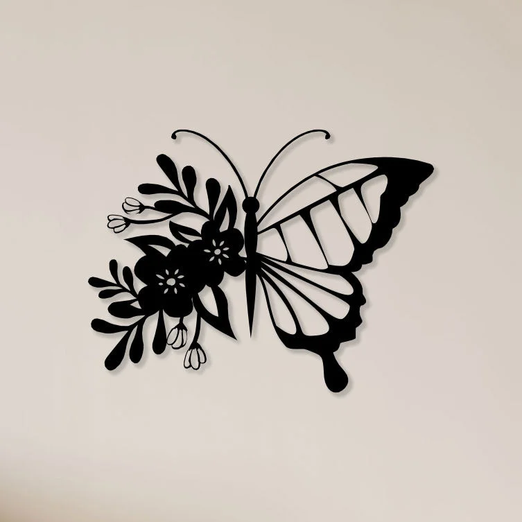 Leaf-Butterfly-Metal-Wall-Art1