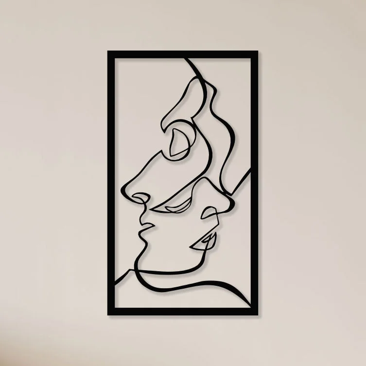 Minimalist-Women-Face-Metal-Wall-Art1