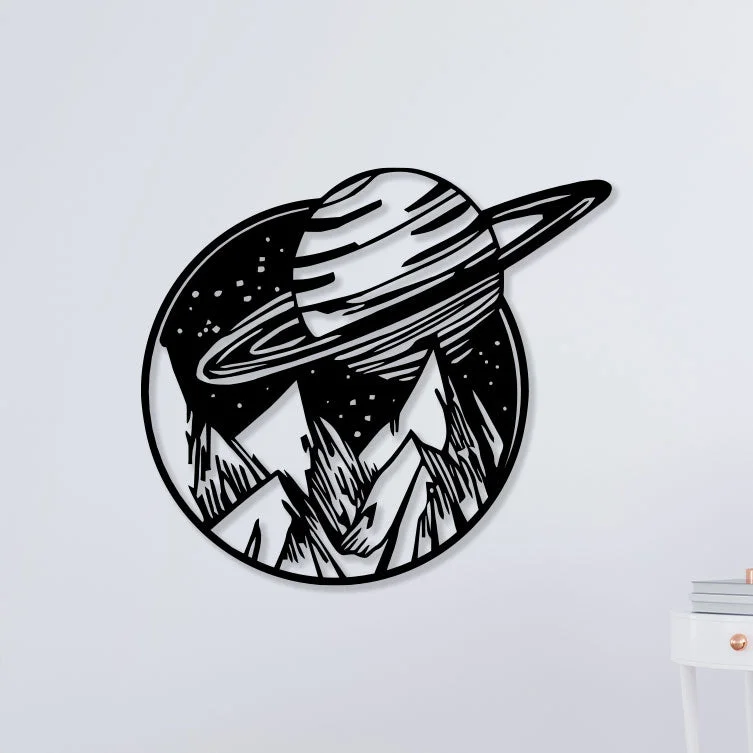 Planet-On-Mountain-Metal-Wall-Art1