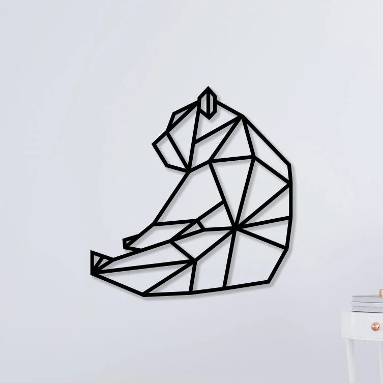 Sitting-Bear-Metal-Wall-Art1