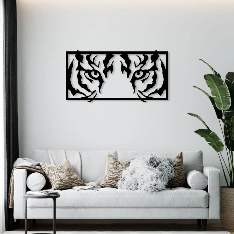 Tiger-Eyes-Metal-Wall-Art-990x990