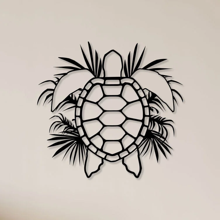 Tortoise-Metal-Wall-Art1
