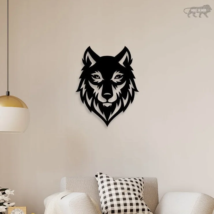 Ultimate-Wolves-Look-Metal-Wall-Art