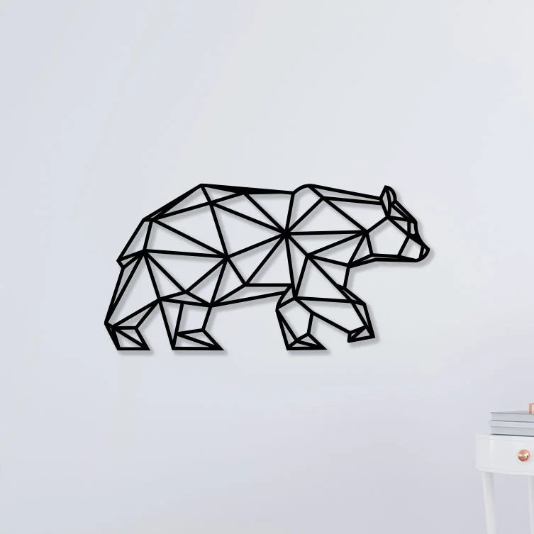 Walking-Bear-Metal-Wall-Art1