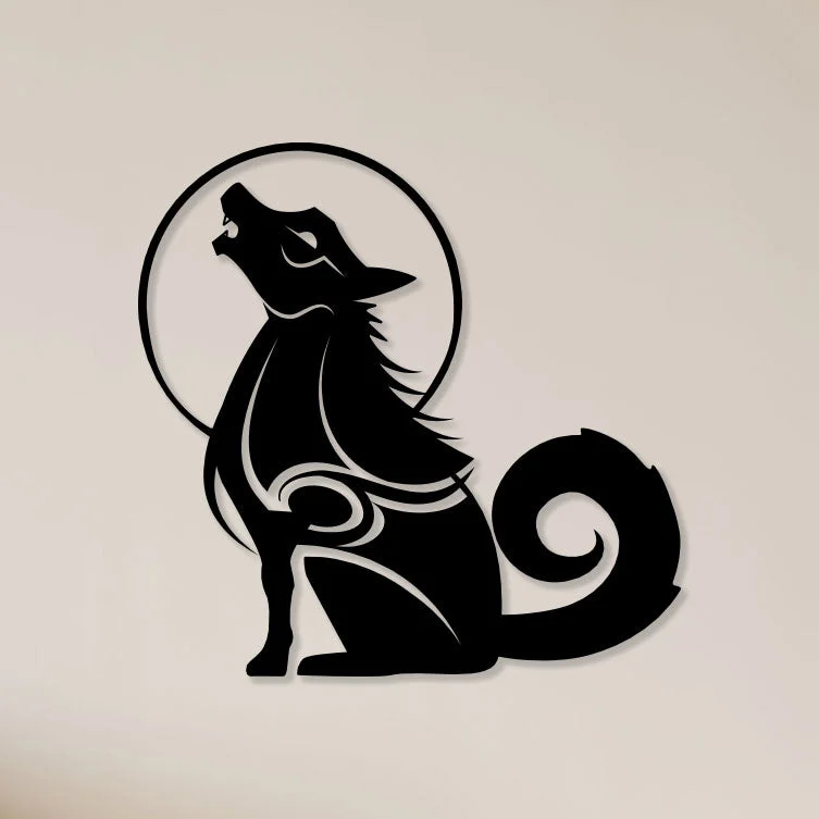 Wolf-On-Moon-Metal-Wall-Art1