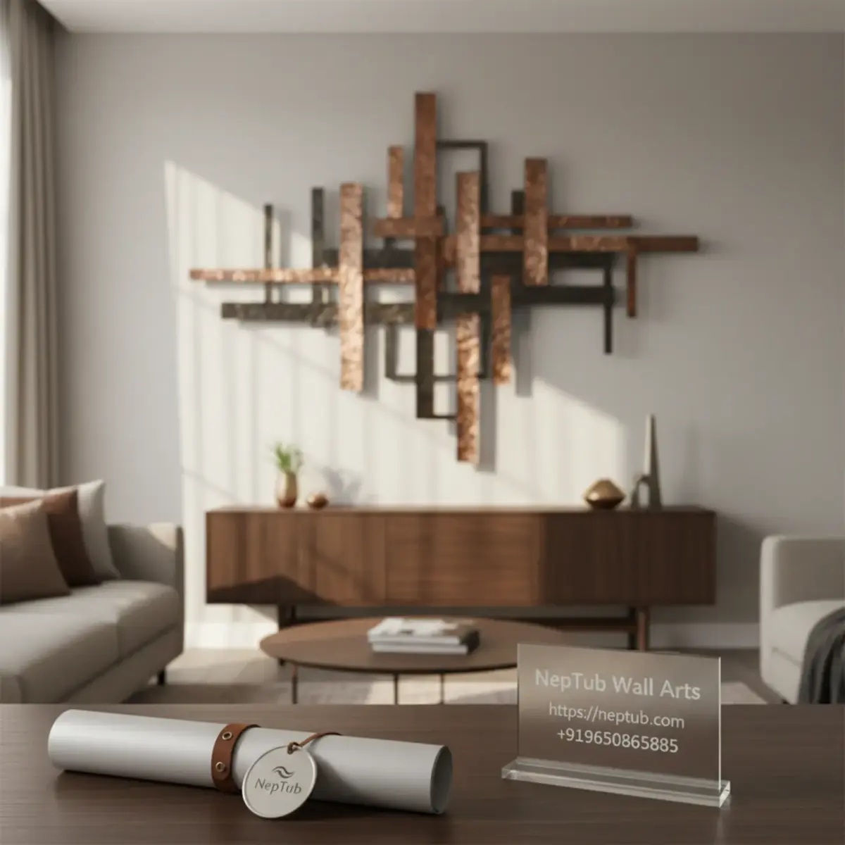 metal-wall-arts-living-room