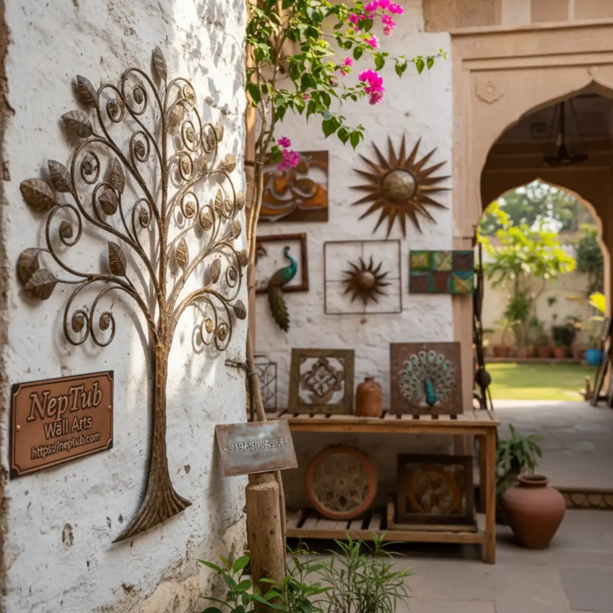 outdoor-metal-wall-arts-india