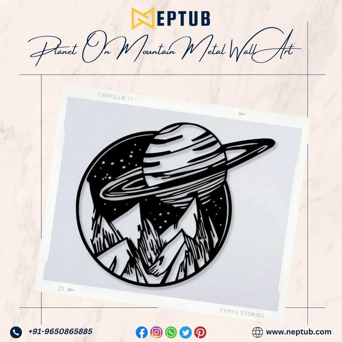 Mountain-Metal-Wall-Art