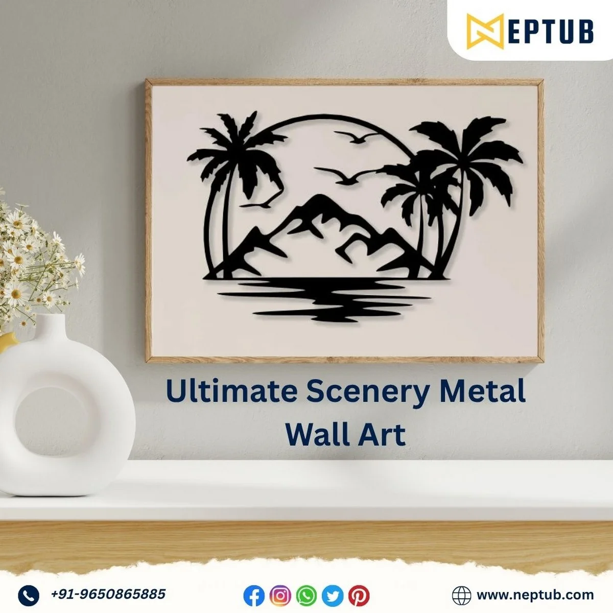 Scenery-Metal-Wall-Art
